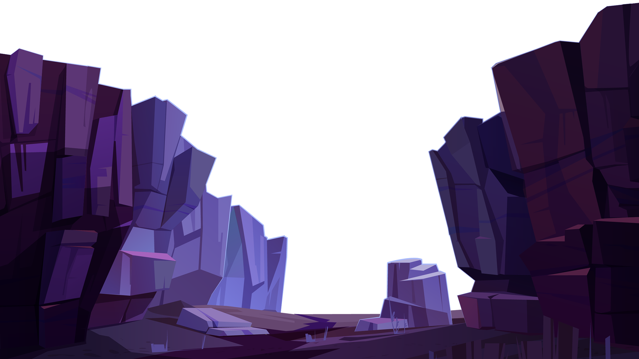 Mountains Front